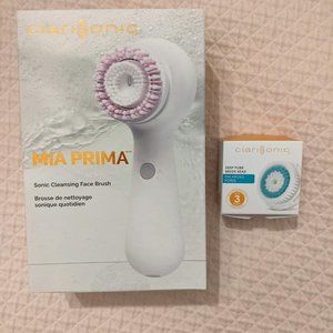 Clarisonic Mia Prima with deep pore brush head